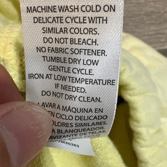 Wildfox Vera Limoncello Yellow Shorts Sz XL NWT - Picture 6 of 12